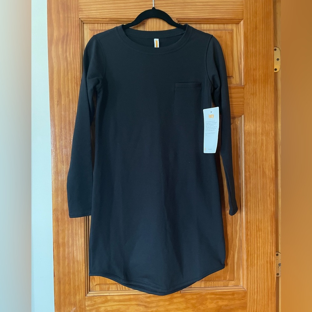 LUCY Everyday Dress NWT XS black